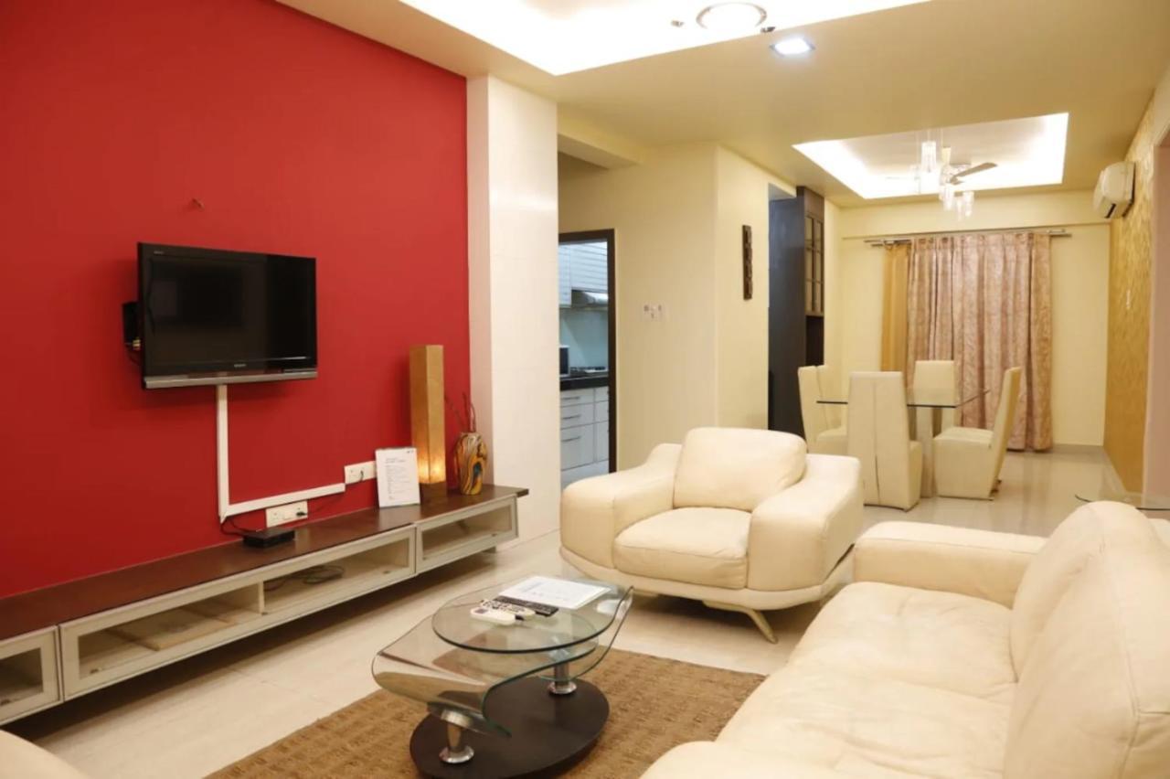Fabhotel Sai Prasad Apartments Мумбаї Екстер'єр фото
